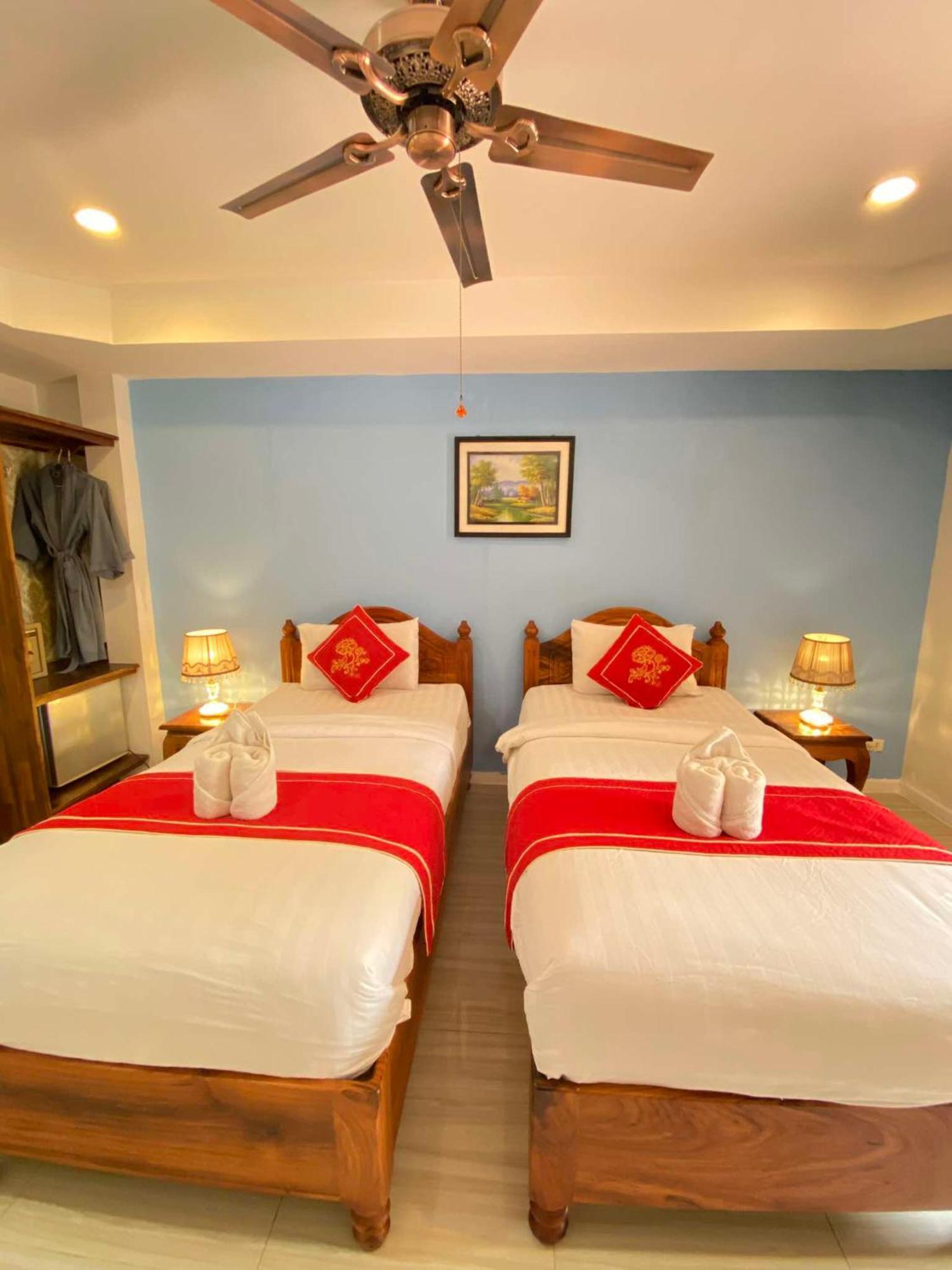 Golden Lotus Namkhan View Luang Prabang Dış mekan fotoğraf
