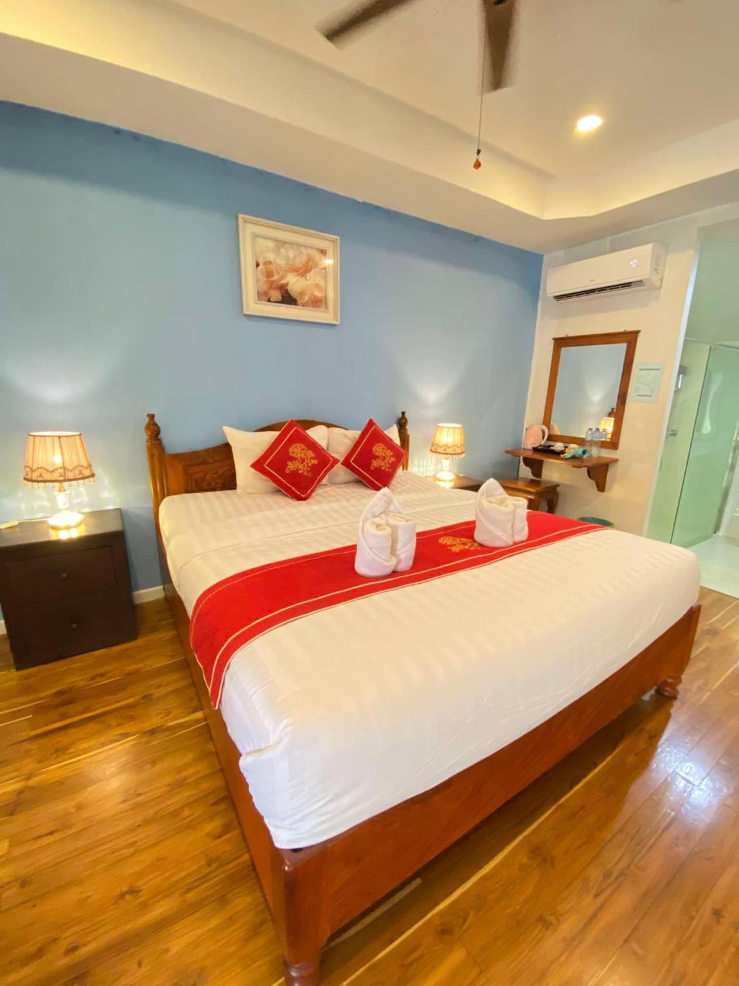 Golden Lotus Namkhan View Luang Prabang Dış mekan fotoğraf