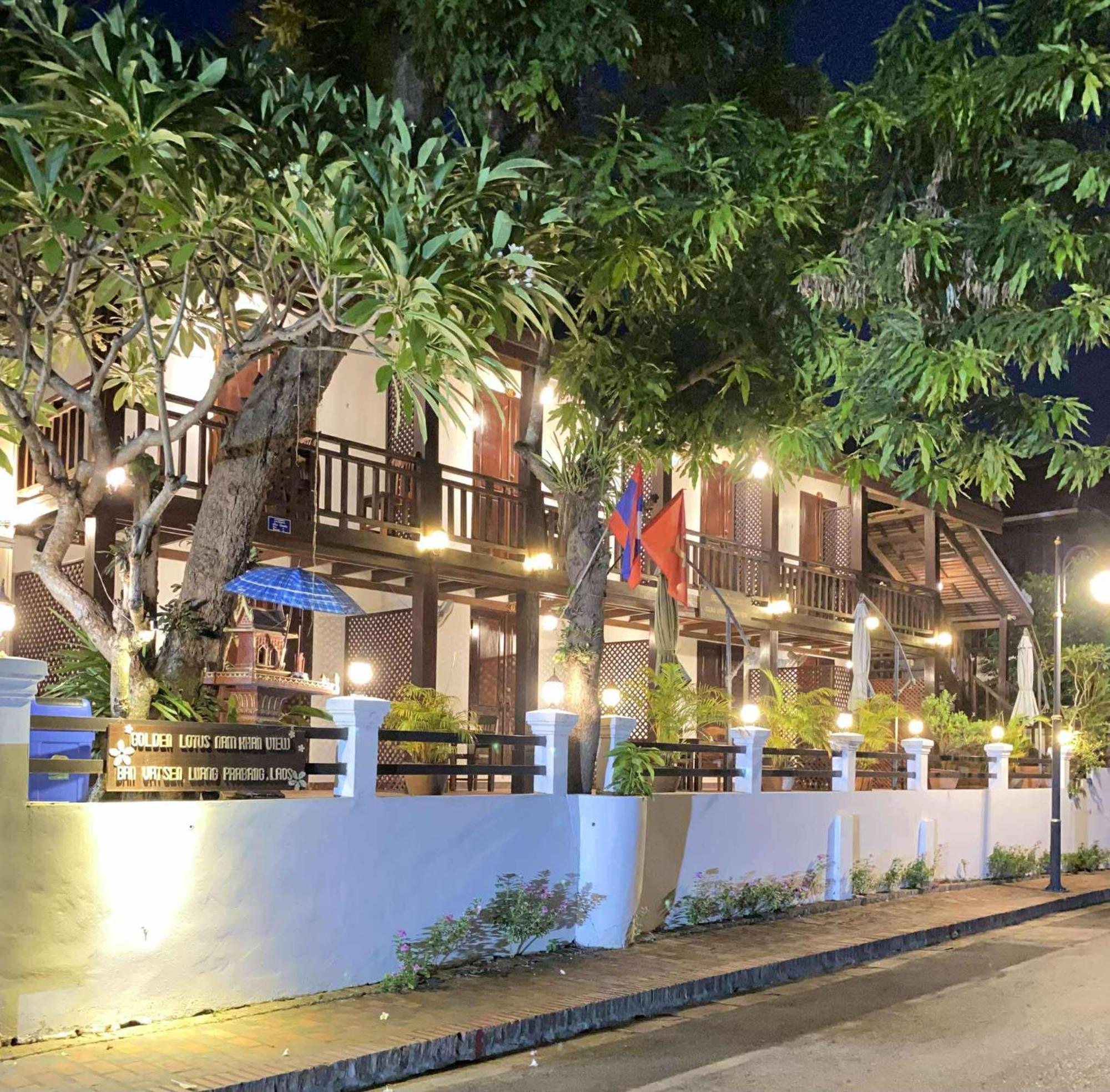 Golden Lotus Namkhan View Luang Prabang Dış mekan fotoğraf