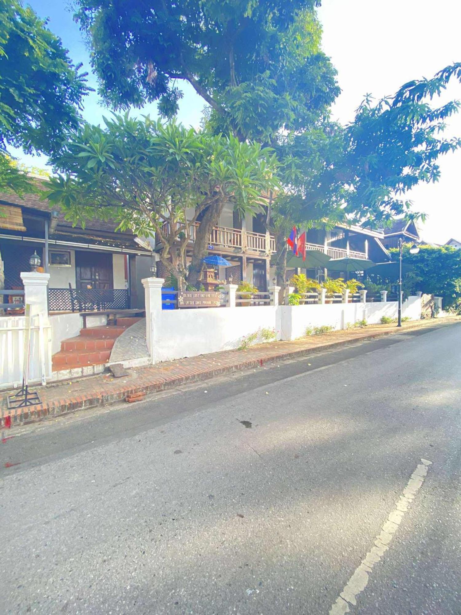 Golden Lotus Namkhan View Luang Prabang Dış mekan fotoğraf