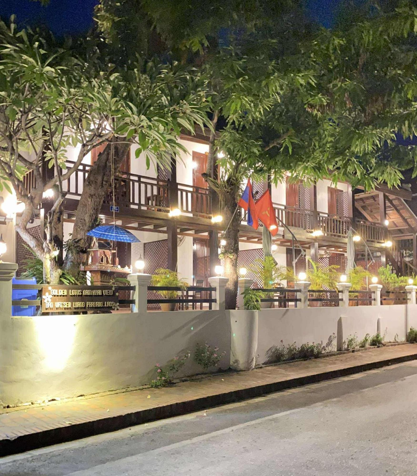 Golden Lotus Namkhan View Luang Prabang Dış mekan fotoğraf